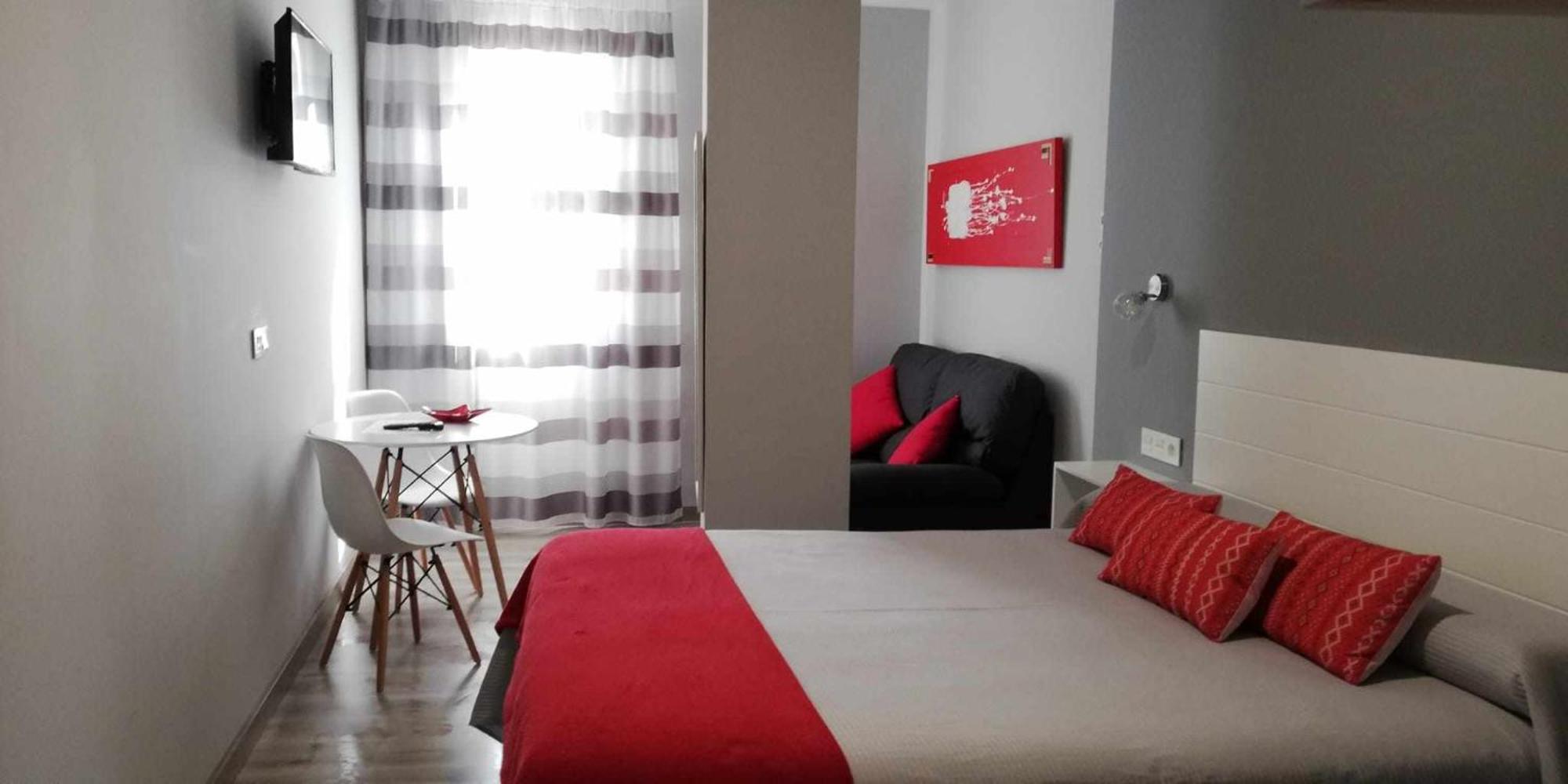 Apartamentos Harmonia Мерида Стая снимка