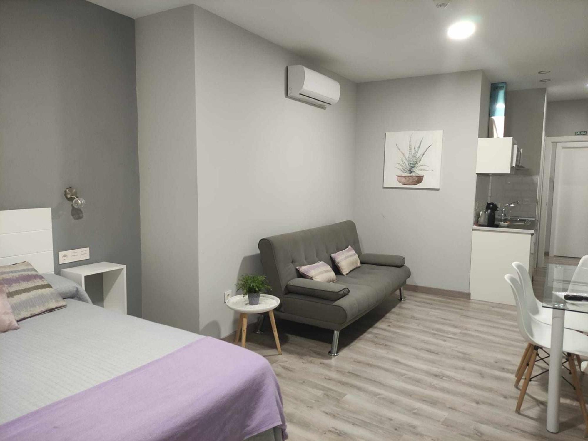 Apartamentos Harmonia Мерида Стая снимка